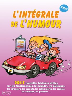 cover image of L'intégrale de l'humour édition 2017